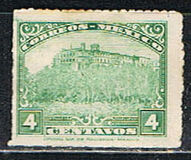 [Mexican Landmarks, Rouletted, type EH]