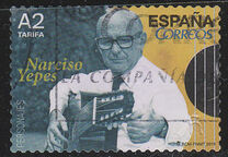 [Personalities - Narciso Yepes, 1927-1997, type GIZ]