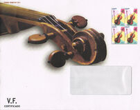 [Musical Instruments - Self Adhesive Stamps, 類型 FUB]