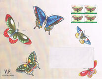 [Butterflies - Self Adhesive, tegund FQQ]