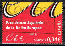 [Spanish Presidency of the European Union - Self Adhesive, type FQK]