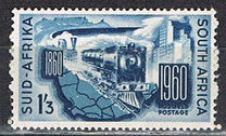 [The 100th Anniversary of South African Railways, type HI]