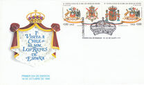 [State Visit by King Juan Carlos and Queen Sofia of Spain, type AQY]