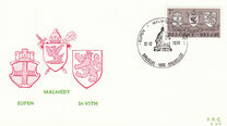 [The 50th Anniversary of Eupen, Malmedy and St.Viths Affiliation to Belgium, type AMT]