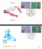 [EUROPA Stamps - Historic Events, Tipo BCK]