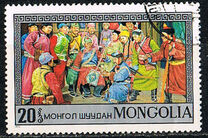[Mongolian Opera and Drama, type ADF]