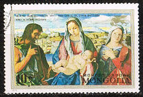 [Airmail - "Save Venice" - Paintings, tip ZA]