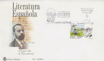 [The 100th Anniversary of the Death Leopoldo Alas y Urena, 1852-1901, tip EKE]