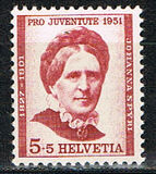[Pro Juventute - The 50th Anniversary of the Death of Johanna Spyri - Insects, type VH]