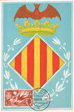 [Charity Stamps for Valencia - Barn Swallow & Coat of Arms, tyyppi AV1]