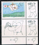[Greeting Stamps, type AKH]