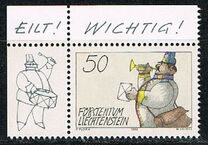 [Greeting Stamps, type AKI]