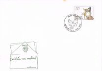 [Greeting Stamps, type AKI]