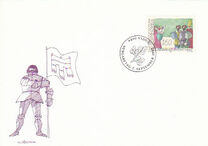 [The 650th Anniversary of the Independent County Vaduz, type AKP]