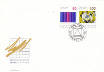 [EUROPA Stamps - Contemporary Art, type AKU]