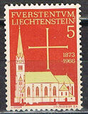 [The Restoration of the Parish Church in Vaduz, Typ OK]