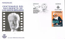 [The 100th Anniversary of the Birtyh of Luis Garcia Berlanga, 1921-2010, Typ HGI]