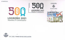 [The 500thh Anniversary of Logroño, Typ HGH]