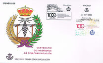 [The 100th Anniversary of Telecommunications Engineer Degree in Spain, type HFT]