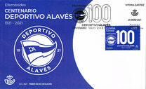 [The 100th Anniversary of the Deportivo Alaves Sports Club, type HER]