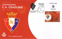 [The 100th Anniversary of the Osasuna Athletic Club, type HEP]