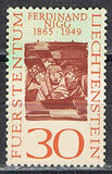 [The 100th Anniversary of the Birth of Ferdinand Nigg, type NW]