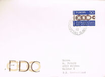[EUROPA Stamp, type NU]