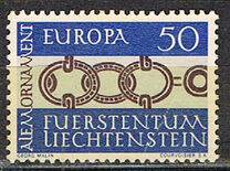 [EUROPA Stamp, type NU]