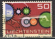[EUROPA Stamp, タイプ MG]