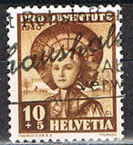 [Pro Juventute - Gottfried Keller - Costumes, Typ NZ]