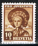 [Pro Juventute - Gottfried Keller - Costumes, Typ NZ]