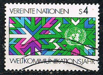 [World Communications Year, type AB]