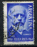 [The 50th Anniversary of the Death of General Julio Roca, Tip WC]