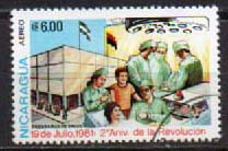 [Airmail - The 2nd Anniversary of Revolution, type BBZ]