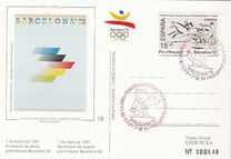 [Olympic Games - Barcelona '92, Spain, type DKW]