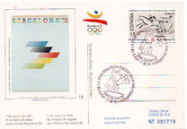 [Olympic Games - Barcelona '92, Spain, type DKW]
