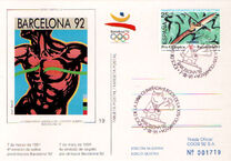 [Olympic Games - Barcelona '92, Spain, type DKX]