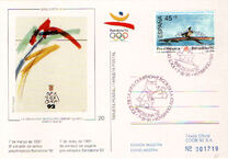 [Olympic Games - Barcelona '92, Spain, type DKY]