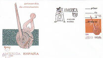 [America UPAEP, 类型 DMF]