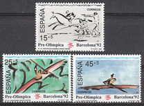 [Olympic Games - Barcelona '92, Spain, type DKW]