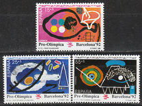 [Olympic Games - Barcelona '92, Spain, veids DLY]