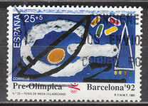 [Olympic Games - Barcelona '92, Spain, veids DLZ]