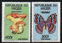 [Airmail - Butterflies and Fungi, type ALY]