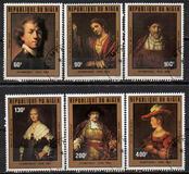 [Airmail - The 375th Anniversary of the Birth of Rembrandt, 1606-1669, type YN]