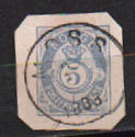 [Posthorn - No hatching in Posthorn - Picture Hight: 21mm, type H]