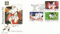[Olympic Games - Barcelona '92, Spain, نوع DJC]