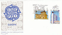 [EUROPA Stamps - Post Offices, type DJG]