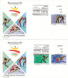 [Olympic Games - Barcelona '92, Spain, тып DJW]