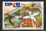 [World EXPO `92, Seville, type DIY]