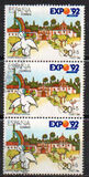 [World EXPO `92, Seville, type DIZ]
